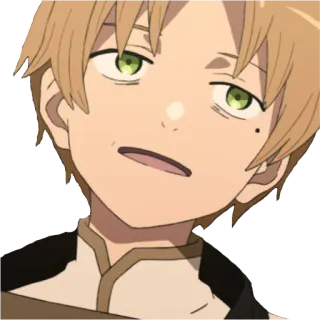 😪 Anime, Con trai, Hoạt hình, Nhân vật, Chân dung telegram sticker