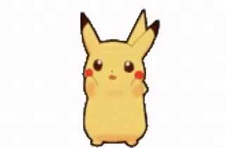 🕺 Pikachu Pokemon pokemon, pikachu, süß, anime, gelb telegram sticker
