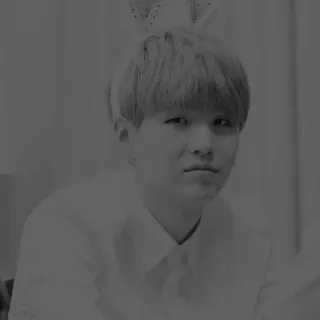 🗝 Suga kpop, bts, min yoongi, idol, piosenkarz telegram sticker