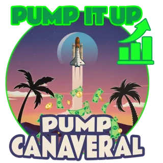 Pump Canaveral telegram stickers