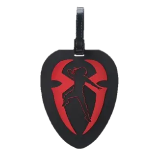 😘 Roman Reigns wrestling, sports, luggage tag, silhouette, red, roman reigns telegram sticker