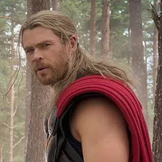 🤨 Thor Thor, Chris Hemsworth, Marvel, Supereroe, Avengers telegram sticker