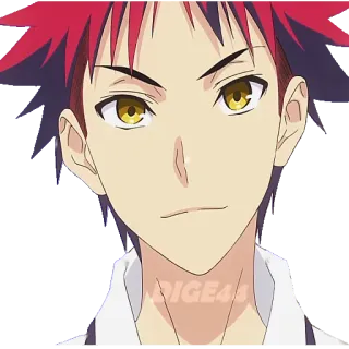 😒 Anime, Manga, Personaggio, Ritratto telegram sticker