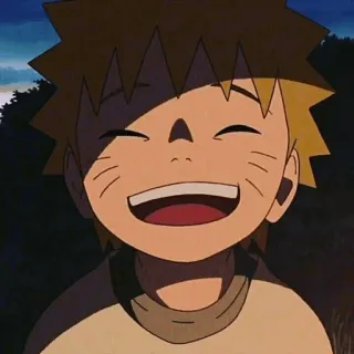 💛 Naruto Uzumaki Naruto аниме, улыбка, мальчик, мультфильм, Наруто, Узумаки, сёнен telegram sticker