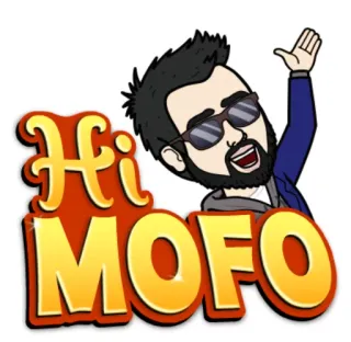😡 Hi MOFO Desenho animado, Saudação, Ofensivo telegram sticker