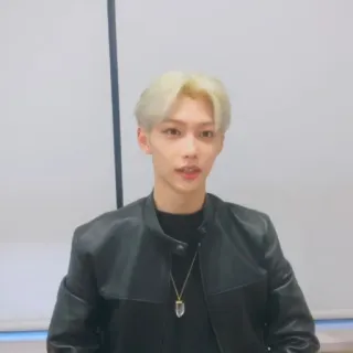 🌚 Felix K-pop, Ídolo, Stray Kids, Cantante, Celebridad, Artista telegram sticker