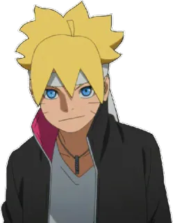 🙂 Boruto Uzumaki Boruto Аниме, Манга, Боруто, Узумаки, Ниндзя, Персонаж telegram sticker