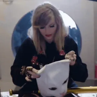 Taylor Swift @Swtnre telegram stickers