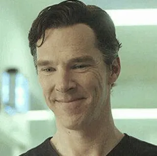 🙂 Benedict Cumberbatch persona, attore, celebrità, uomo telegram sticker