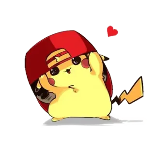 Pikachu @animedubbed_1 telegram stickers