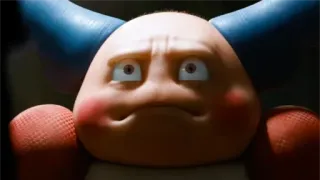 😵 Mr. Mime 宝可梦, 魔墙人偶, 卡通, 搞笑, 角色 telegram sticker