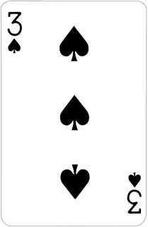 Playing cards telegram stickers