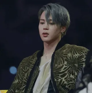 💸 Jimin kpop, jimin, bts, cantor, idol, retrato whatsapp sticker