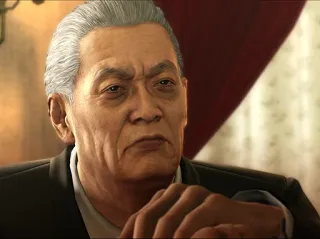 👴 Kazama Shintaro Yakuza yakuza, videogioco, crimine, mafia, boss telegram sticker