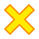 ❌