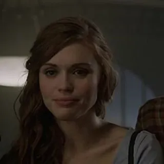 Holland Roden | @DevilinYou telegram stickers