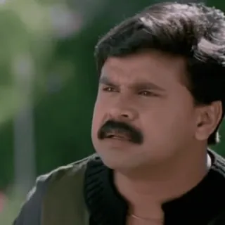 🤣 Dileep актёр, индийский, малаяламское кино, знаменитость whatsapp sticker