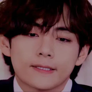 ⛓ V V, BTS, K-Pop, chanteur, célébrité, idole telegram sticker