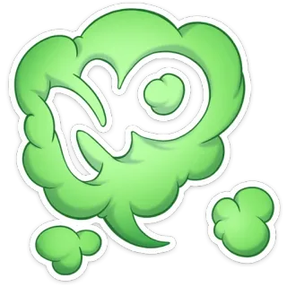 Скунс Стёпа :: @stickroom telegram stickers