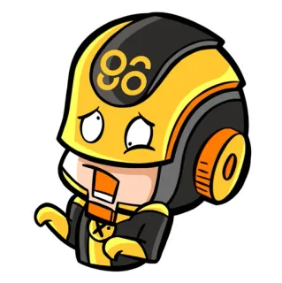😲 telegram sticker