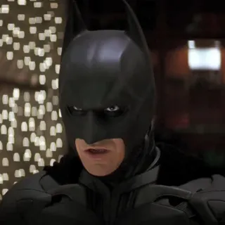 The Dark Knight @NotAClue whatsapp stickers