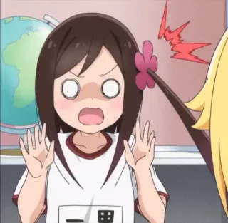 Hitoribocchi sticker pack telegram stickers