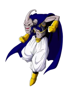 👾 Majin Buu Dragon Ball Z dragon ball, majin buu, anime, villain, super saiyan telegram sticker