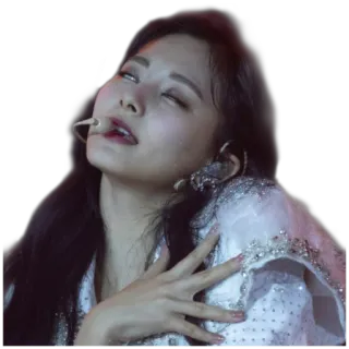 🙄 kpop, cantora, mulher, performance, concerto, asiática telegram sticker