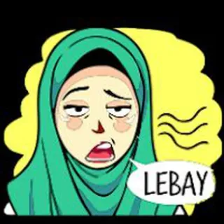 😣 LEBAY whatsapp sticker
