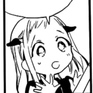 🍼 anime, manga, girl, cute, cartoon telegram sticker