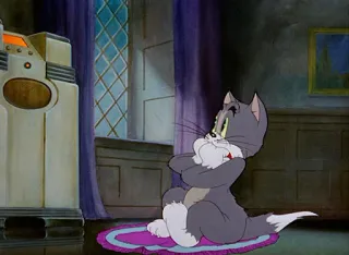 😰 Tom Cat Tom and Jerry cartoon, cat, funny, Tom and Jerry, animation telegram sticker