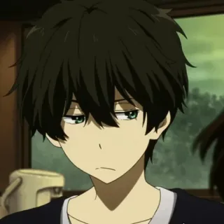🩸 Anime, Manga, Kartun, Karakter, Potret telegram sticker