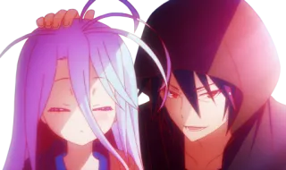 No Game No Life | @StickersOfAstora whatsapp stickers