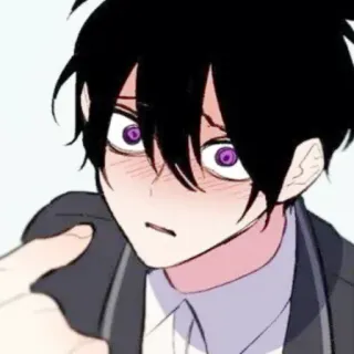 😟 动漫, 漫画, 角色, 插画, 艺术 telegram sticker