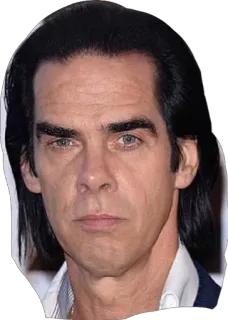 😕 Nick Cave Musiker, Sänger, Songwriter, Künstler telegram sticker