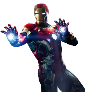 ✋ Iron Man アイアンマン, マーベル, スーパーヒーロー, トニー・スターク telegram sticker