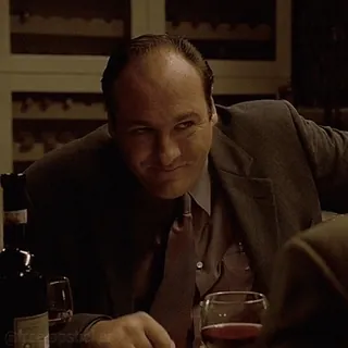 🫳 Tony Soprano The Sopranos telegram sticker
