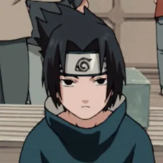 😒 Sasuke Uchiha Naruto anime, manga, Sasuke, Naruto, ninja telegram sticker