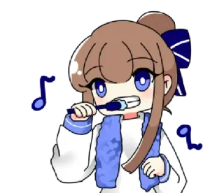 Cute Witch • @xxyuji telegram stickers