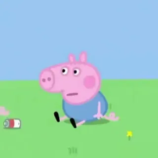 Peppa whatsapp stickers