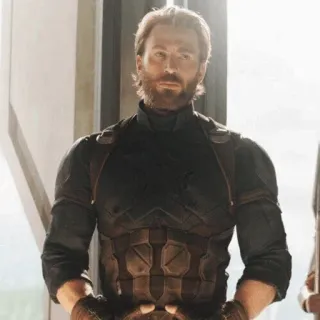 🌪 Captain America marvel, super-herói, vingadores, chris evans, steve rogers telegram sticker