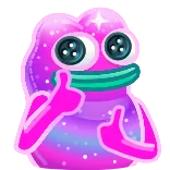 👍 Pepe the Frog whatsapp sticker