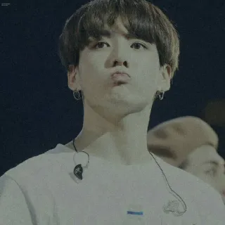 🌑 Jungkook Kpop, BTS, Cantante, Ídolo, Celebridad, Jeon Jungkook telegram sticker