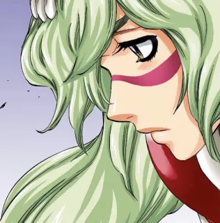 😞 Nelliel Tu Odelschwanck Bleach Anime, Postać, Nelliel, Bleach, Kreskówka telegram sticker