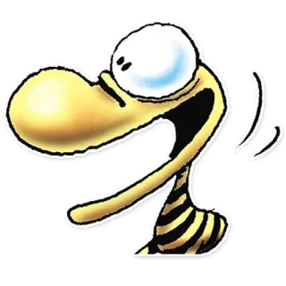 😃 Desenho animado, Ilustração, Personagem, Desenho, Engraçado, Quadrinhos telegram sticker