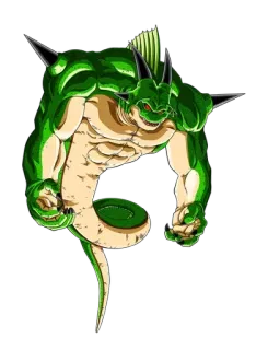 🦖 Omega Shenron Dragon Ball GT ドラゴンボール, ドラゴンボールGT, 超一星龍, 悪役, アニメ, マンガ telegram sticker
