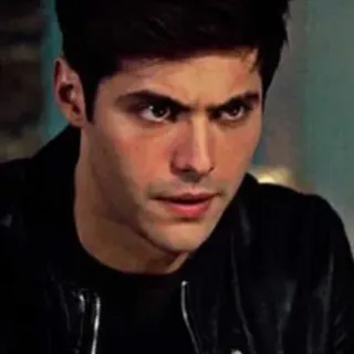 📚 Alec Lightwood Shadowhunters Alec Lightwood, Shadowhunters, Matthew Daddario, tv show, character telegram sticker
