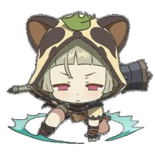 🙂 Klee Genshin Impact Klee, Genshin Impact, Anime, Personaje de juego, Chibi, Granada, Lindo, Videojuego telegram sticker