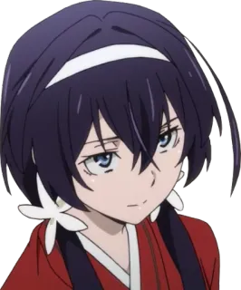 😠 anime, woman, illustration, character, cartoon telegram sticker