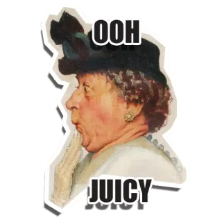 💦 OOH
JUICY женщина, старый, сочный, оо telegram sticker